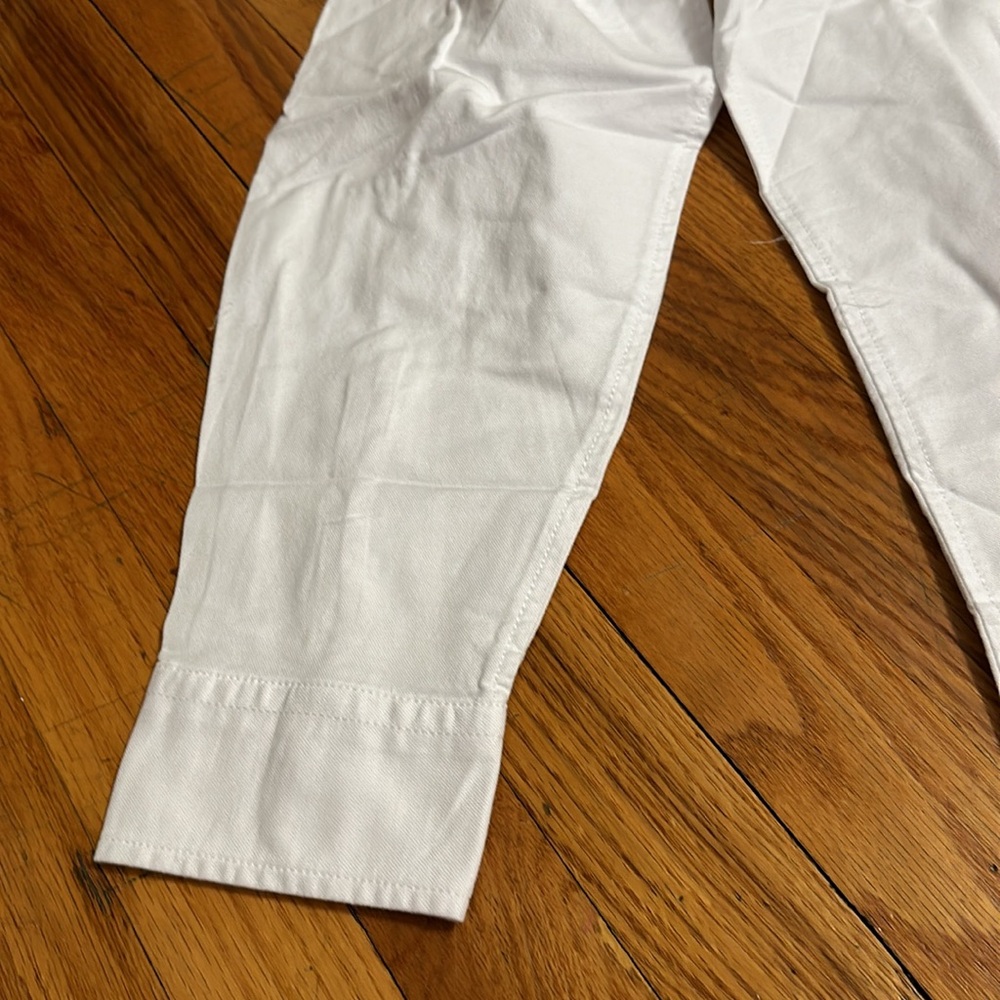 Mens GAP white long sleeve button up shirt XL NWT! - Picture 11 of 13